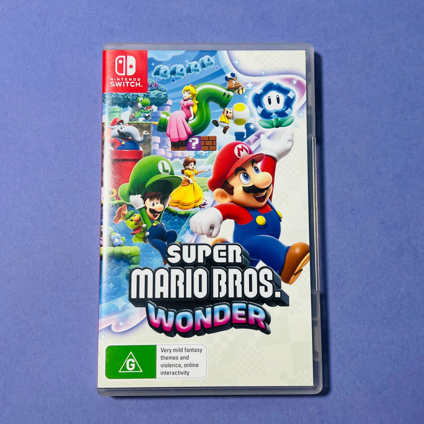 Super Mario Bros Wonder - Switch Game