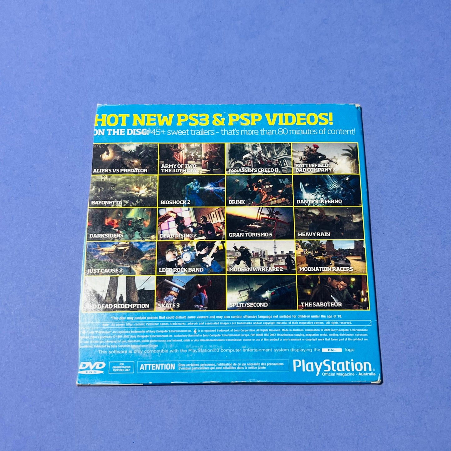 PlayStation Magazine Demo January 2010 - PS3 Demo