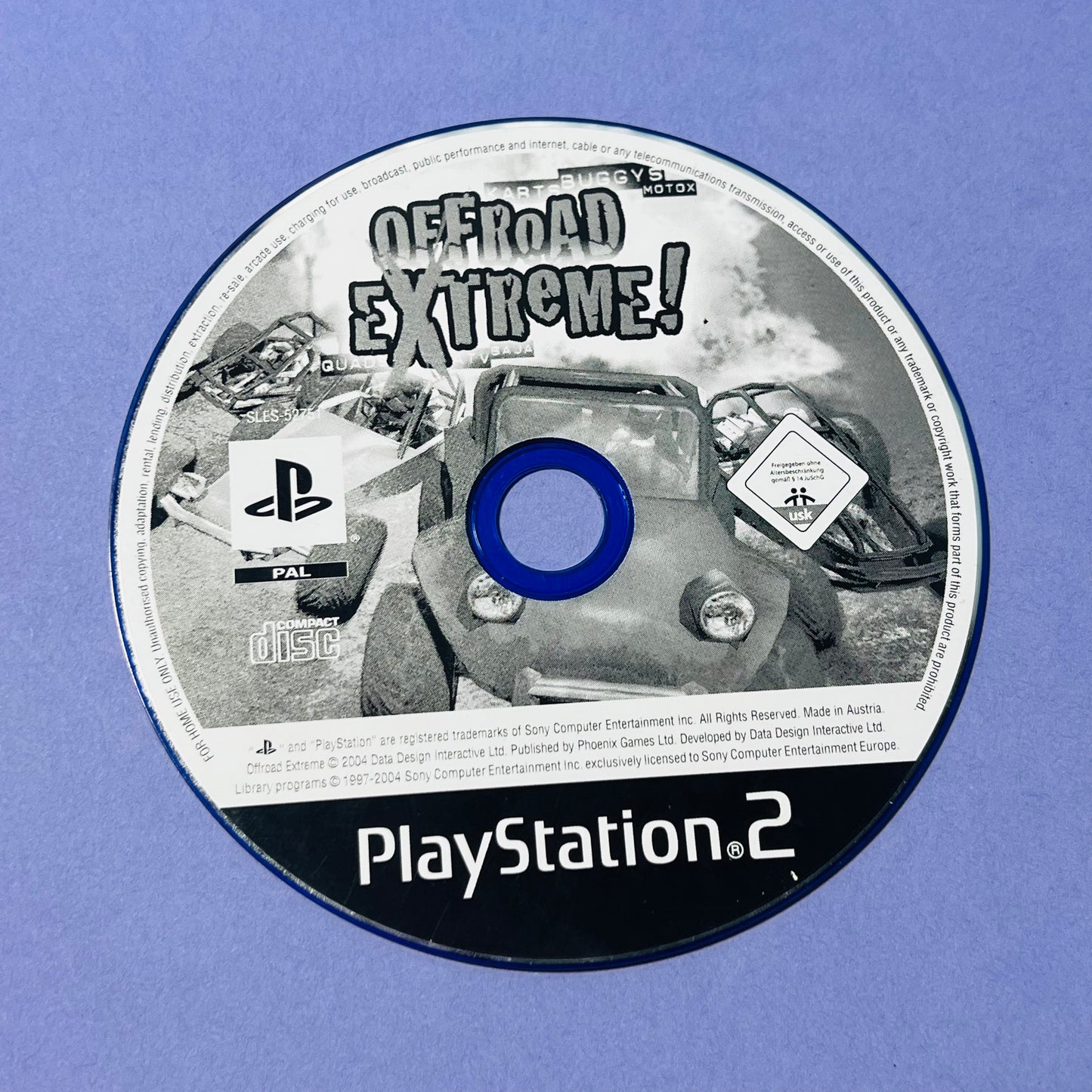 Offroad Extreme - PS2 Game