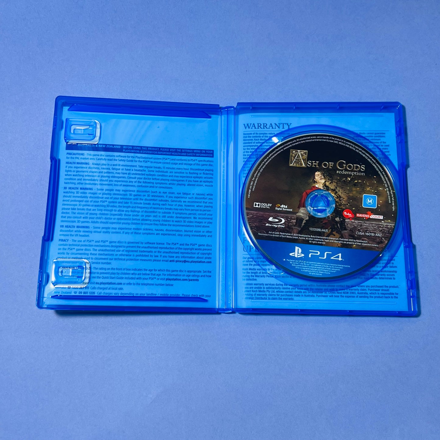 Ash of Gods Redemption - PS4 Game