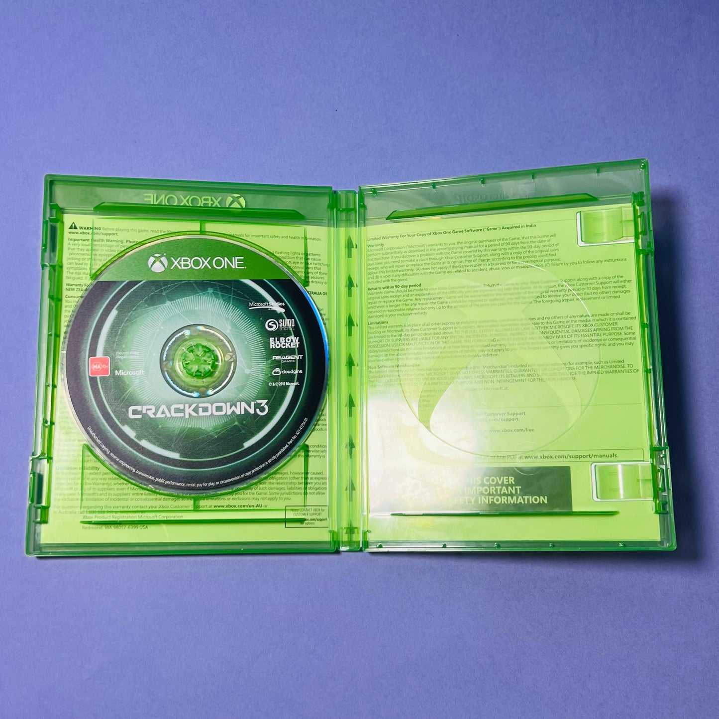 Crackdown 3 - PS4 Game