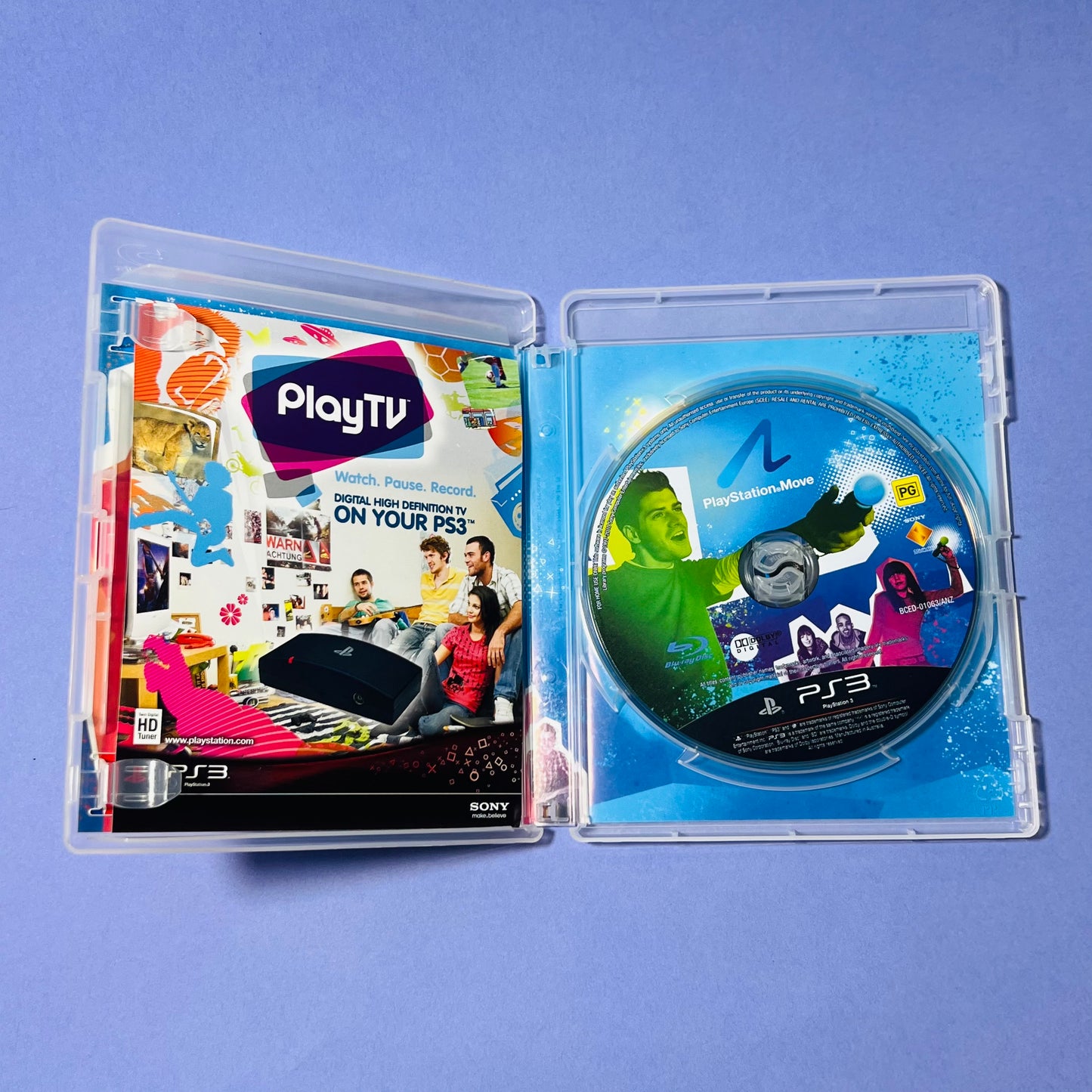 PlayStation Move Starter Disk - PS3 Game