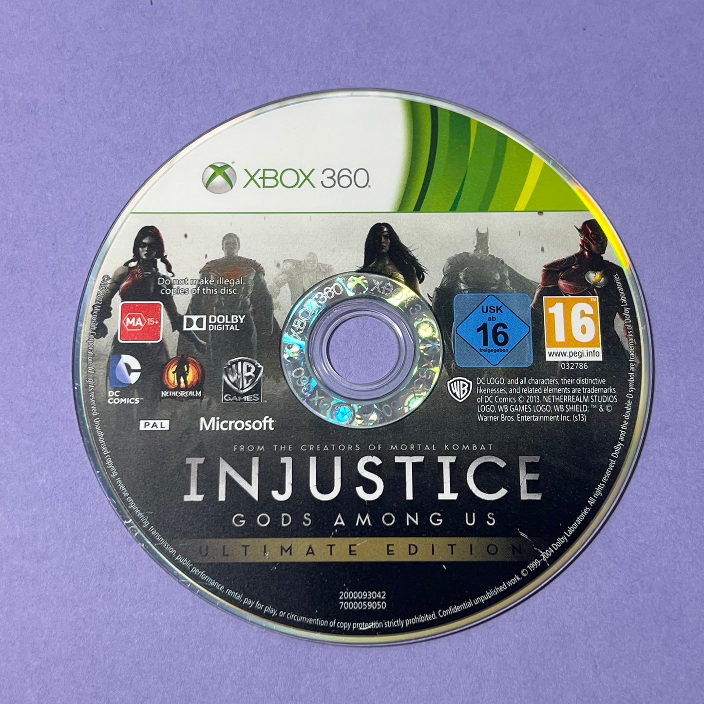 Injustice Gods Among Us Ultimate Edition - Xbox 360 Game