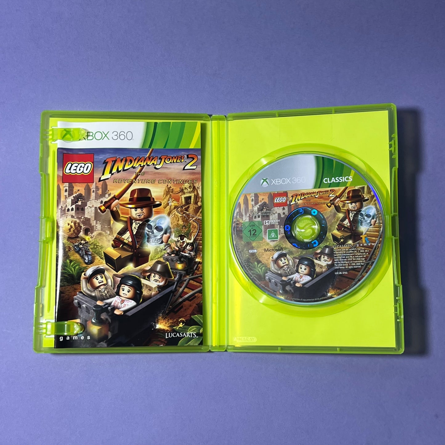 LEGO Indiana Jones 2 - Xbox 360 Game