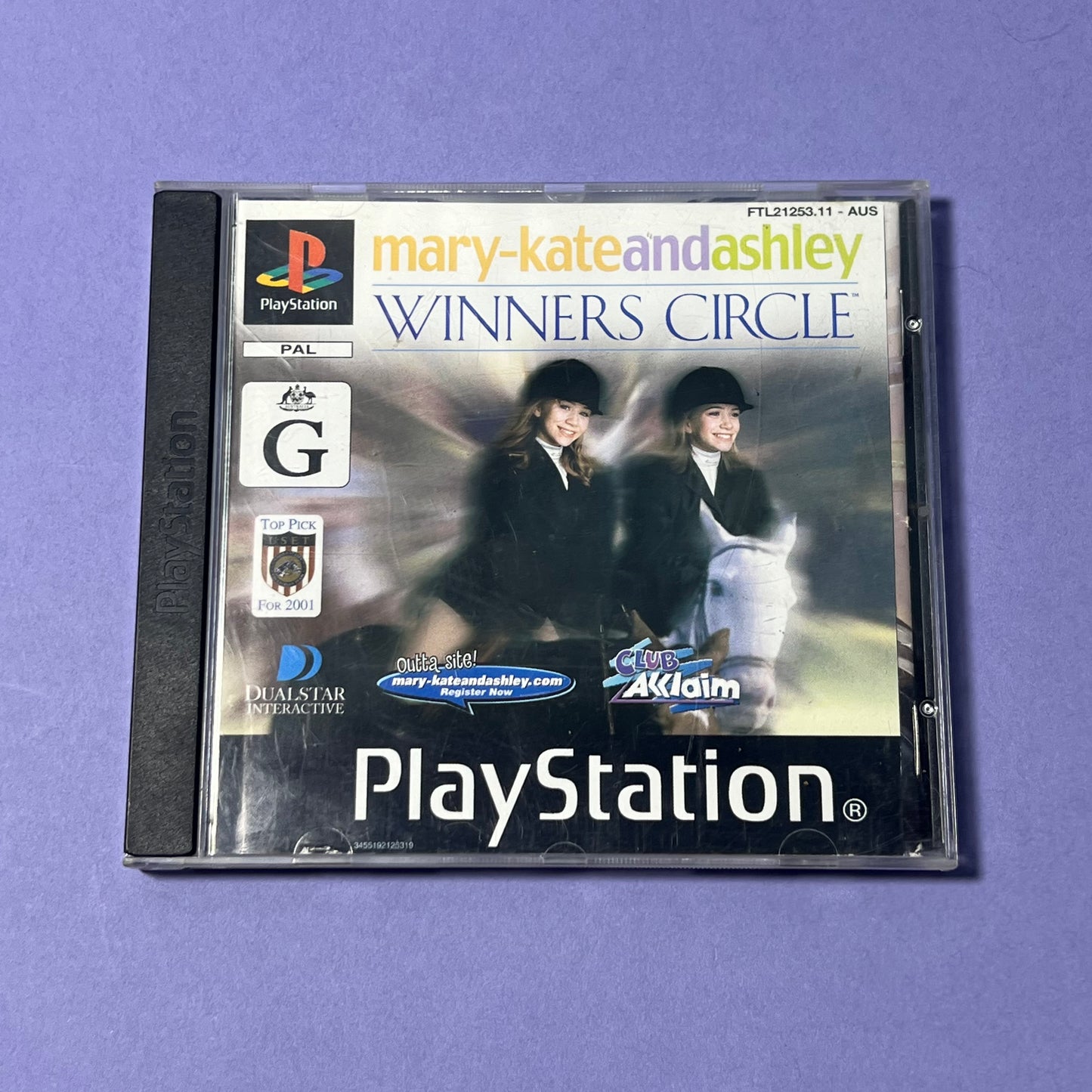 Mary-Kate and Ashley Winners Circle - PS1 Game