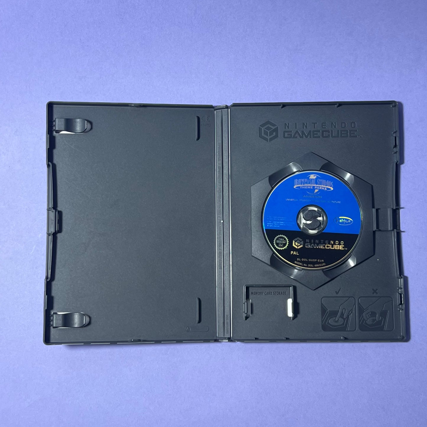Universal Studios Theme Parks Adventure - GameCube Game
