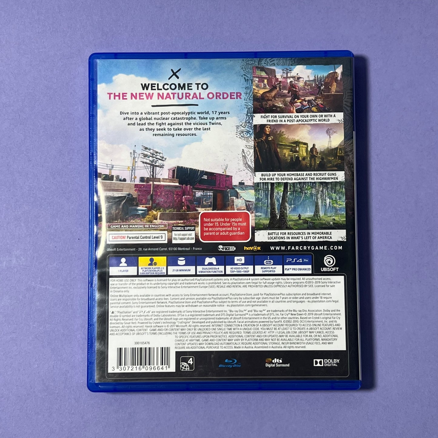 Farcry New Dawn - PS4 Game