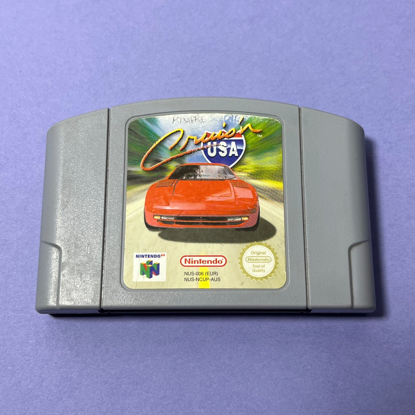 Cruisin USA - N64 Game