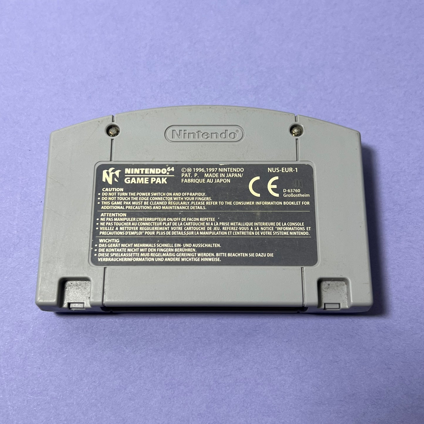 Cruisin USA - N64 Game