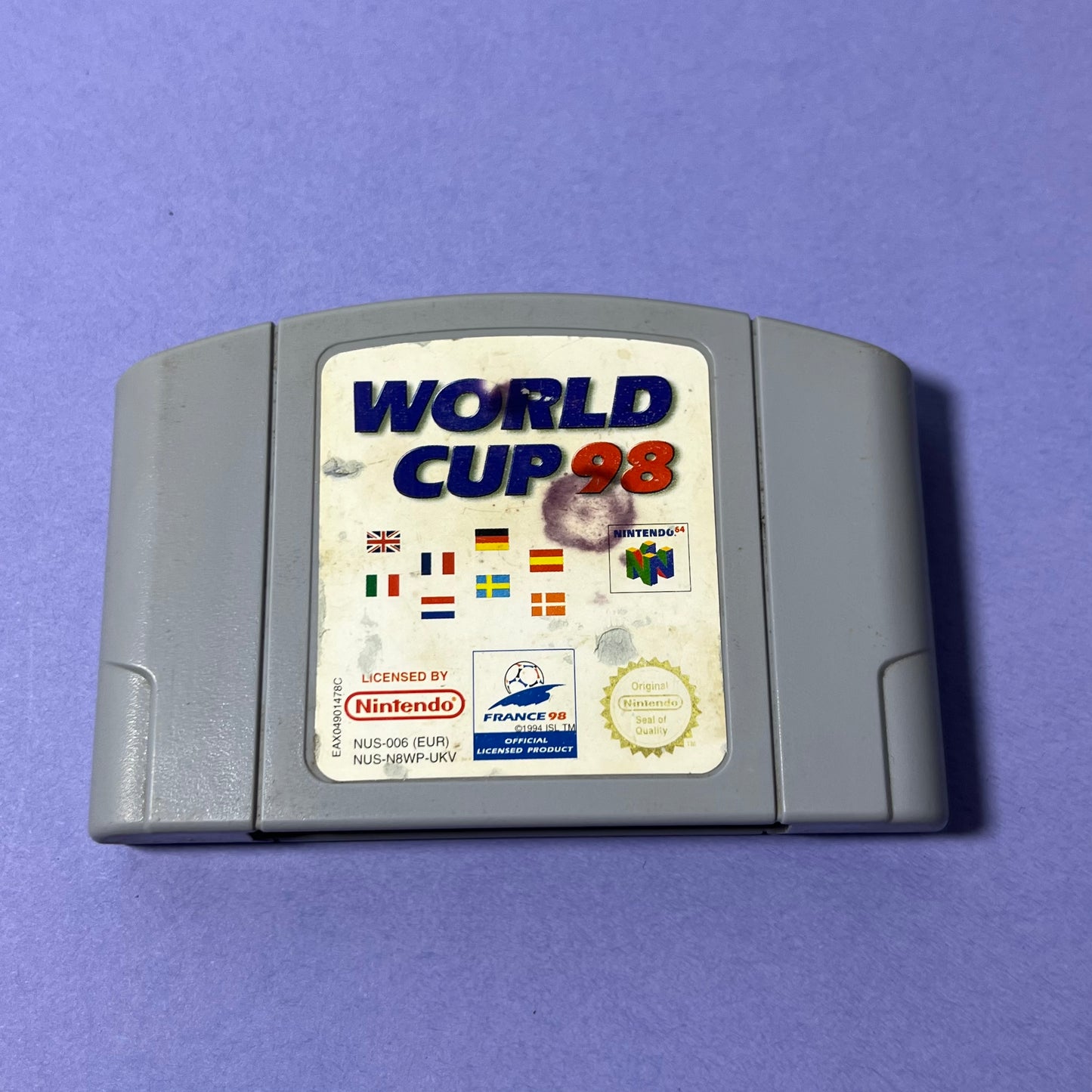 World Cup 98 - N64 Game