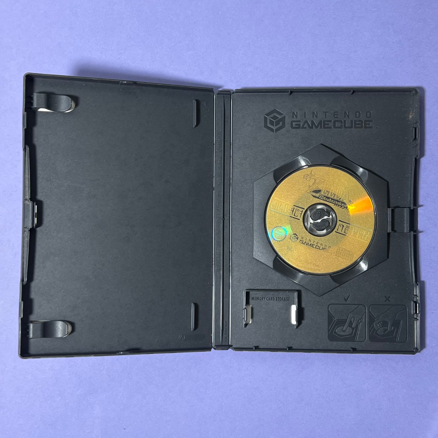 The Legend of Zelda The Wind Waker - GameCube Game