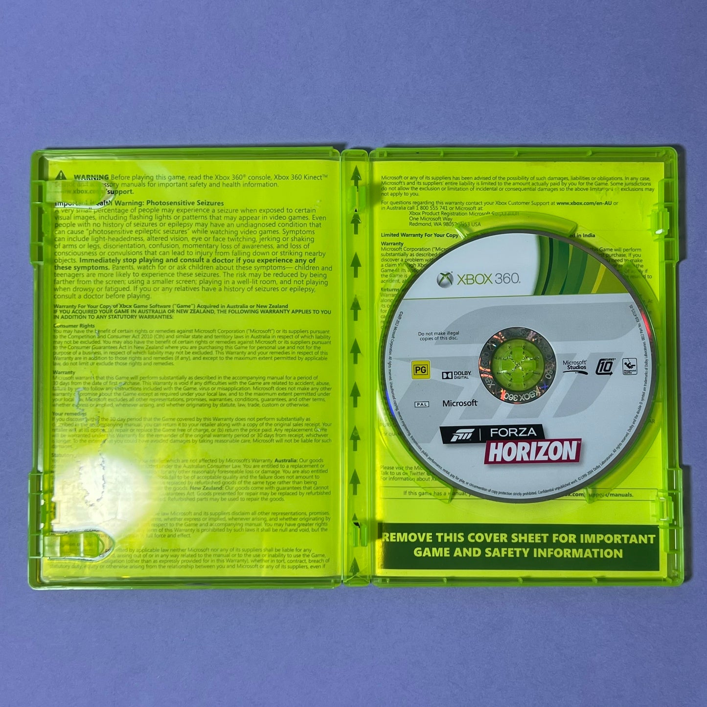 Forza Horizon - Xbox 360 Game