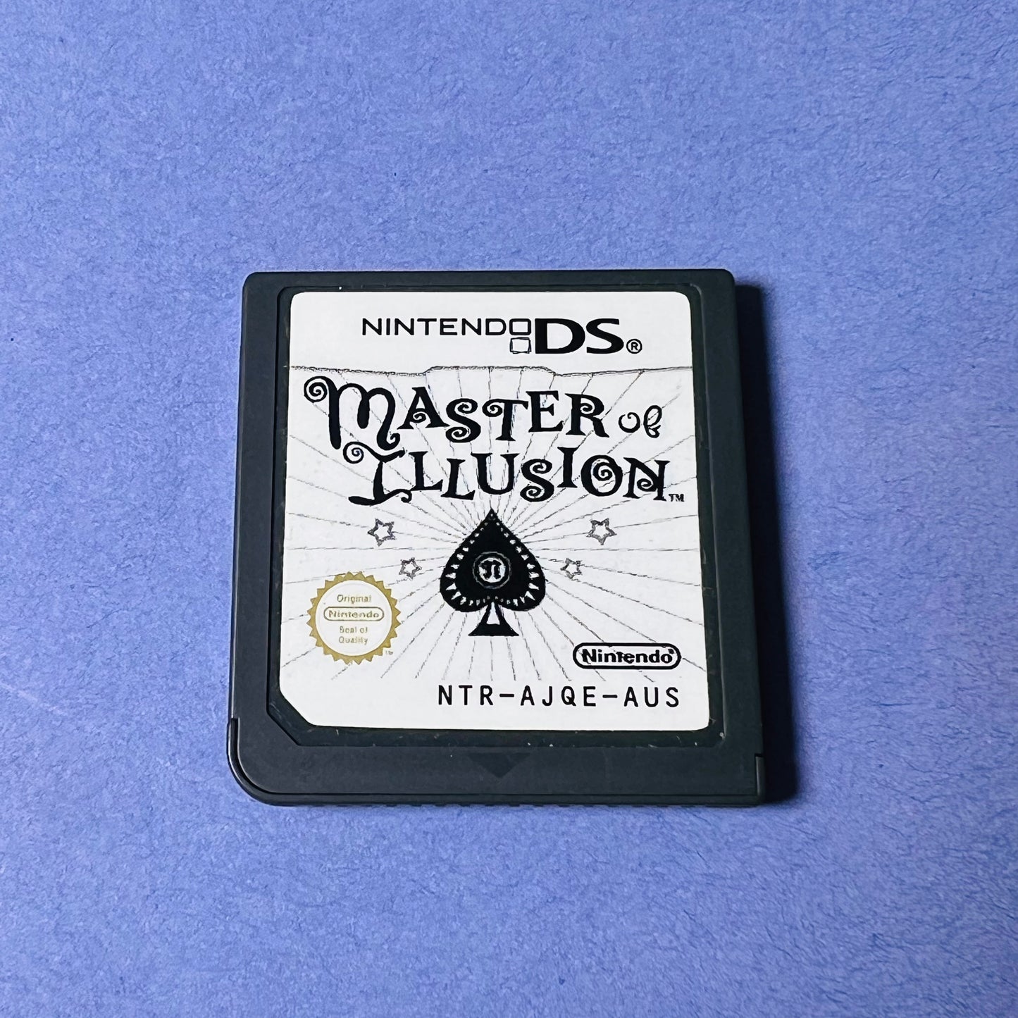 Master of Illusion - DS Game