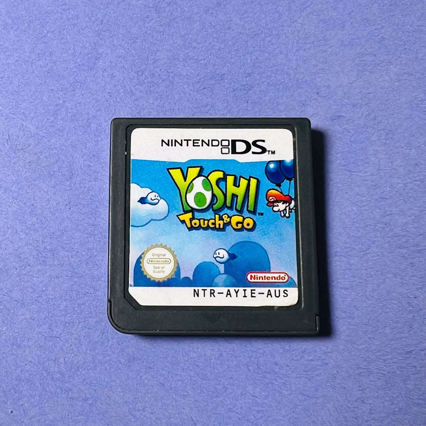 Yoshi Touch & Go - DS Game