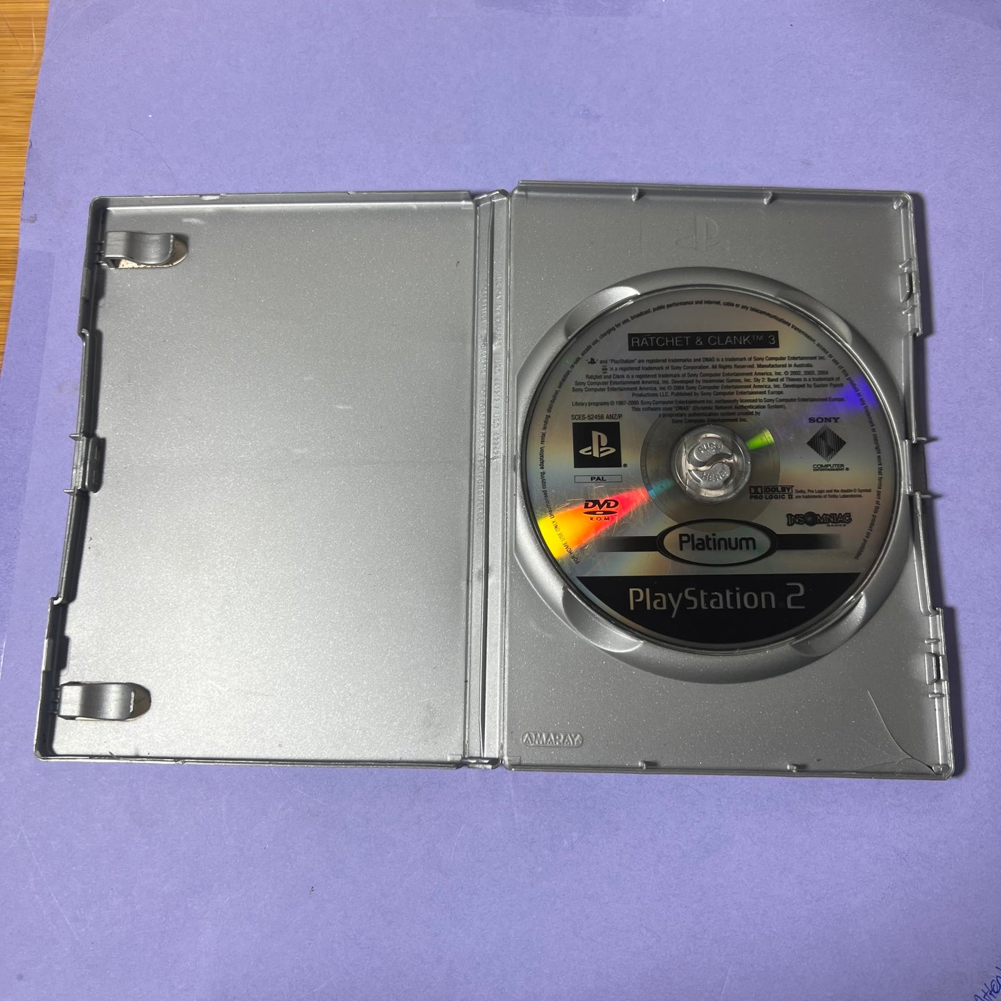 Ratchet And Clank 3 Up Your Arsenal (Platinum) - PS3 Game