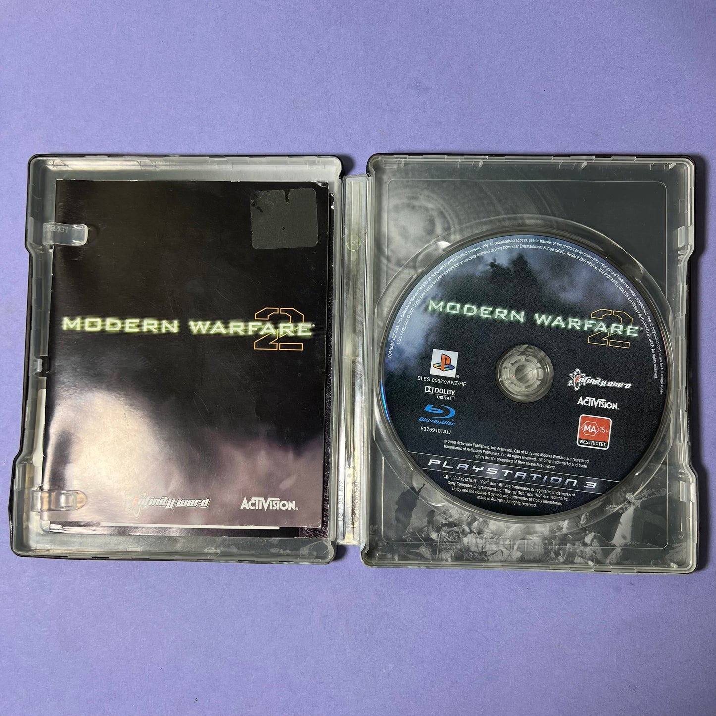 Call of Duty Modern Warfare 2 Steelbook - PS3 Game