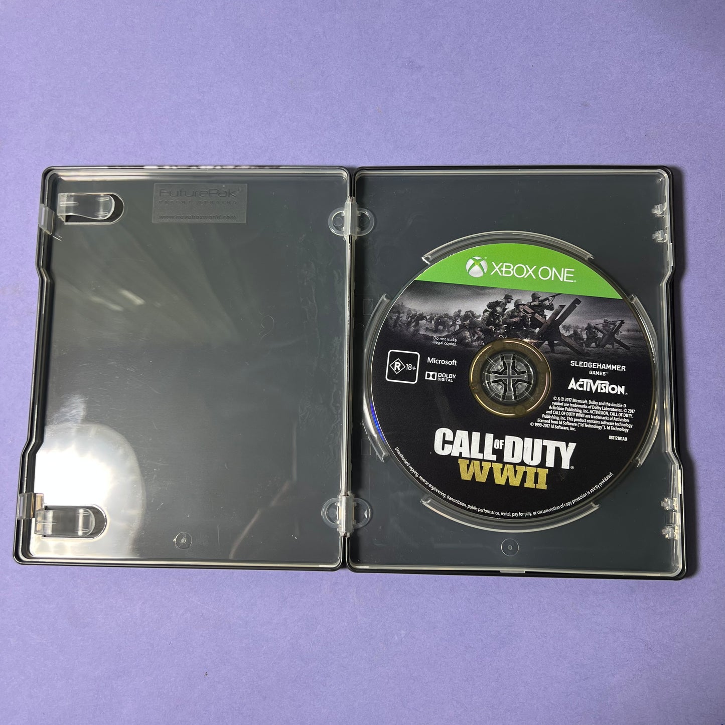 Call of Duty WW2 Steelbook - Xbox One Game