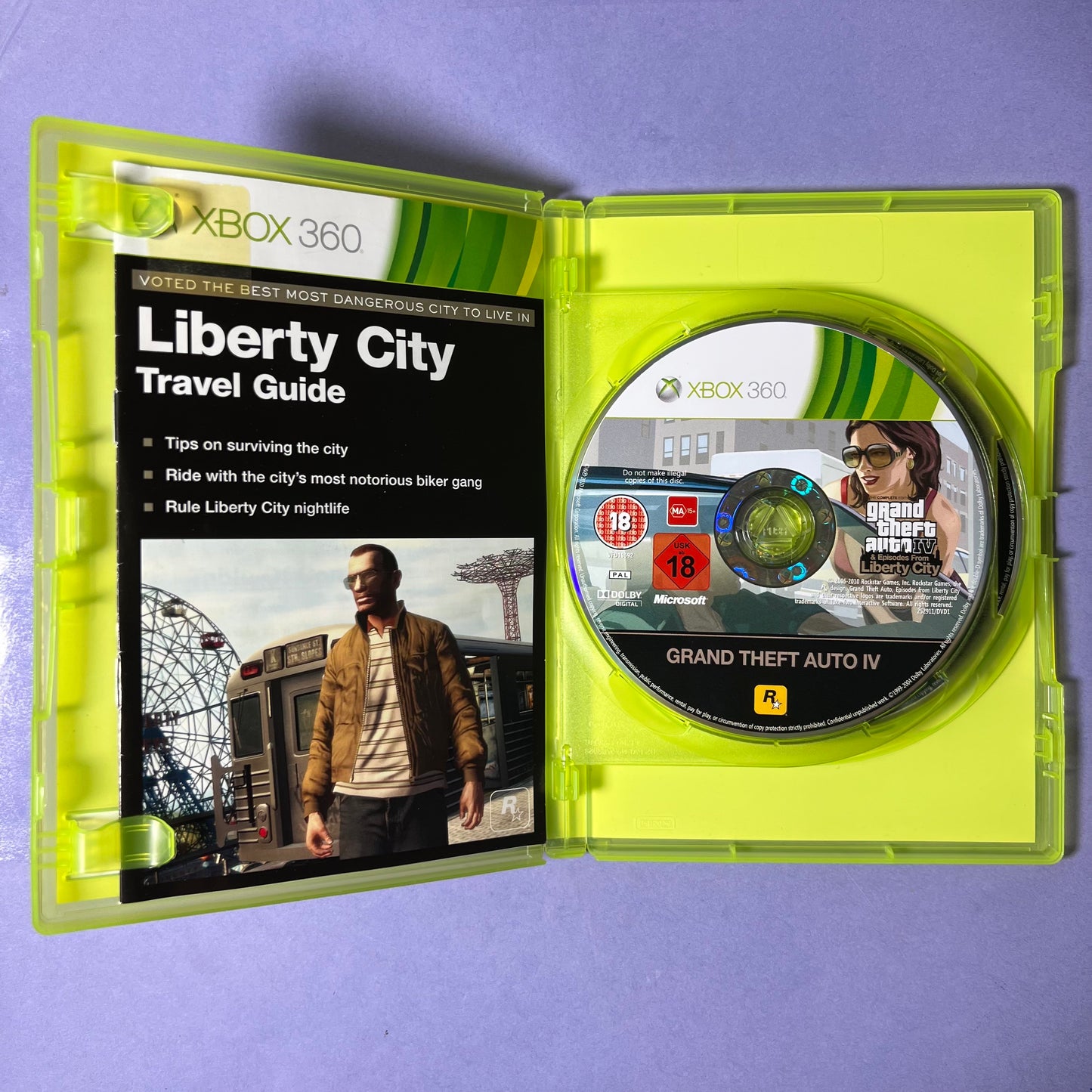 Grand Theft Auto IV Complete Edition - Xbox 360 Game