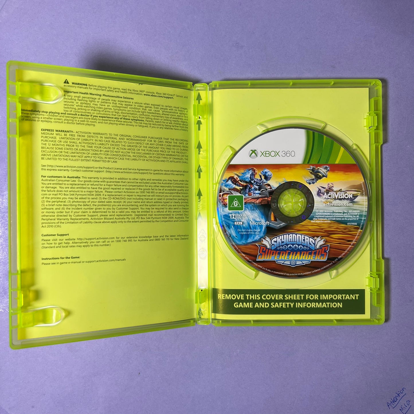 Skylanders Superchargers - Xbox 360 Game