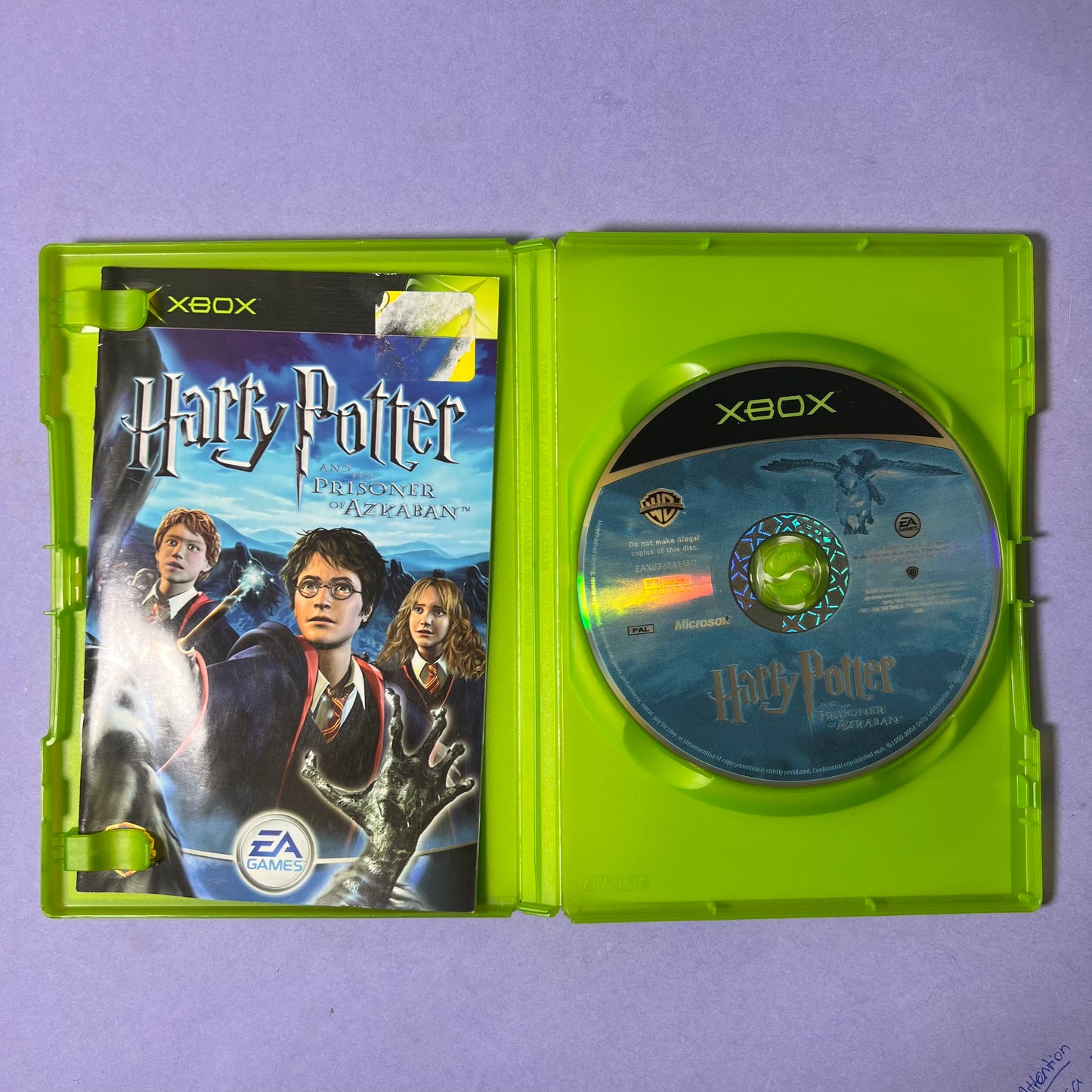 Harry Potter and the Prisoner of Azkaban - Xbox Game
