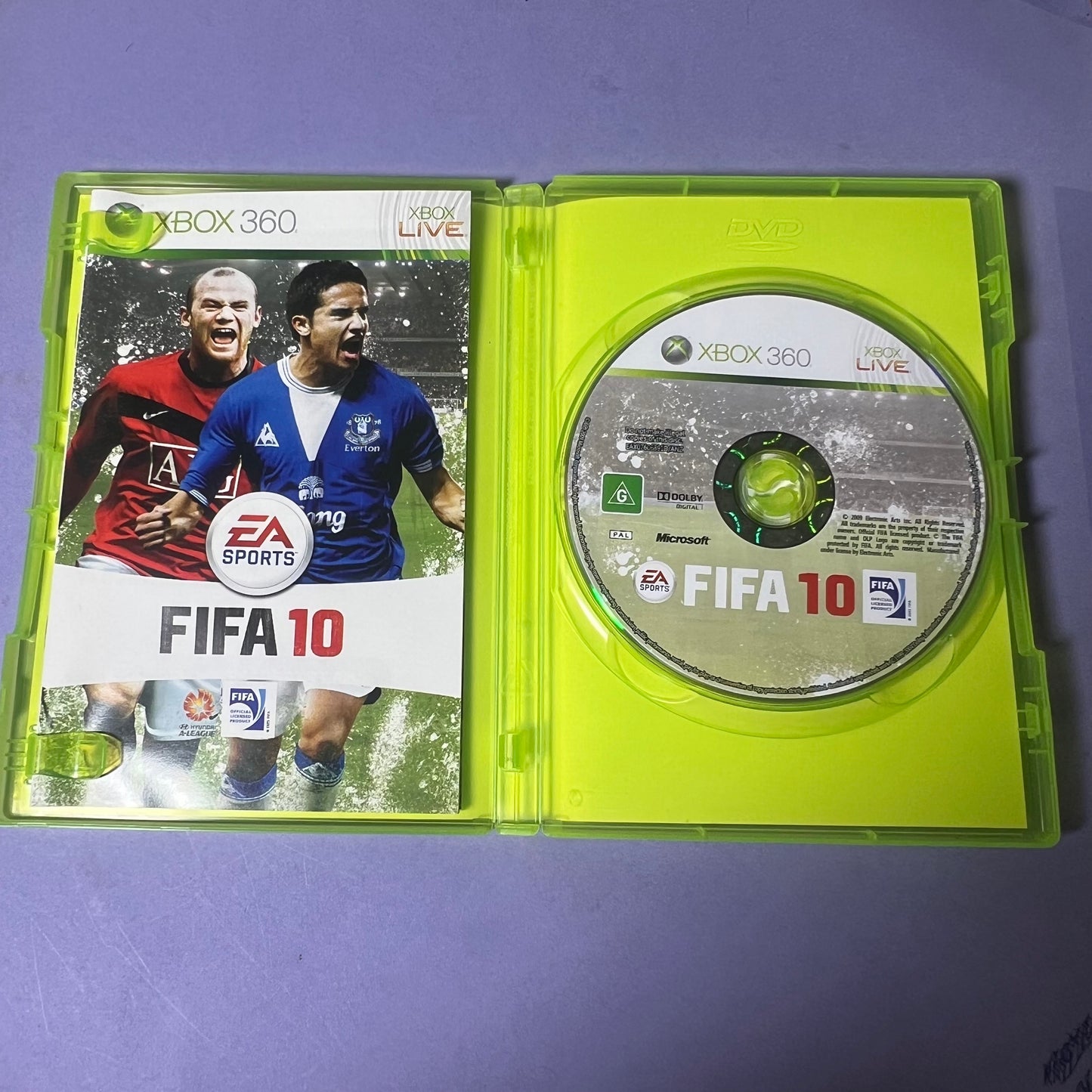 FIFA 10 - Xbox 360 Game