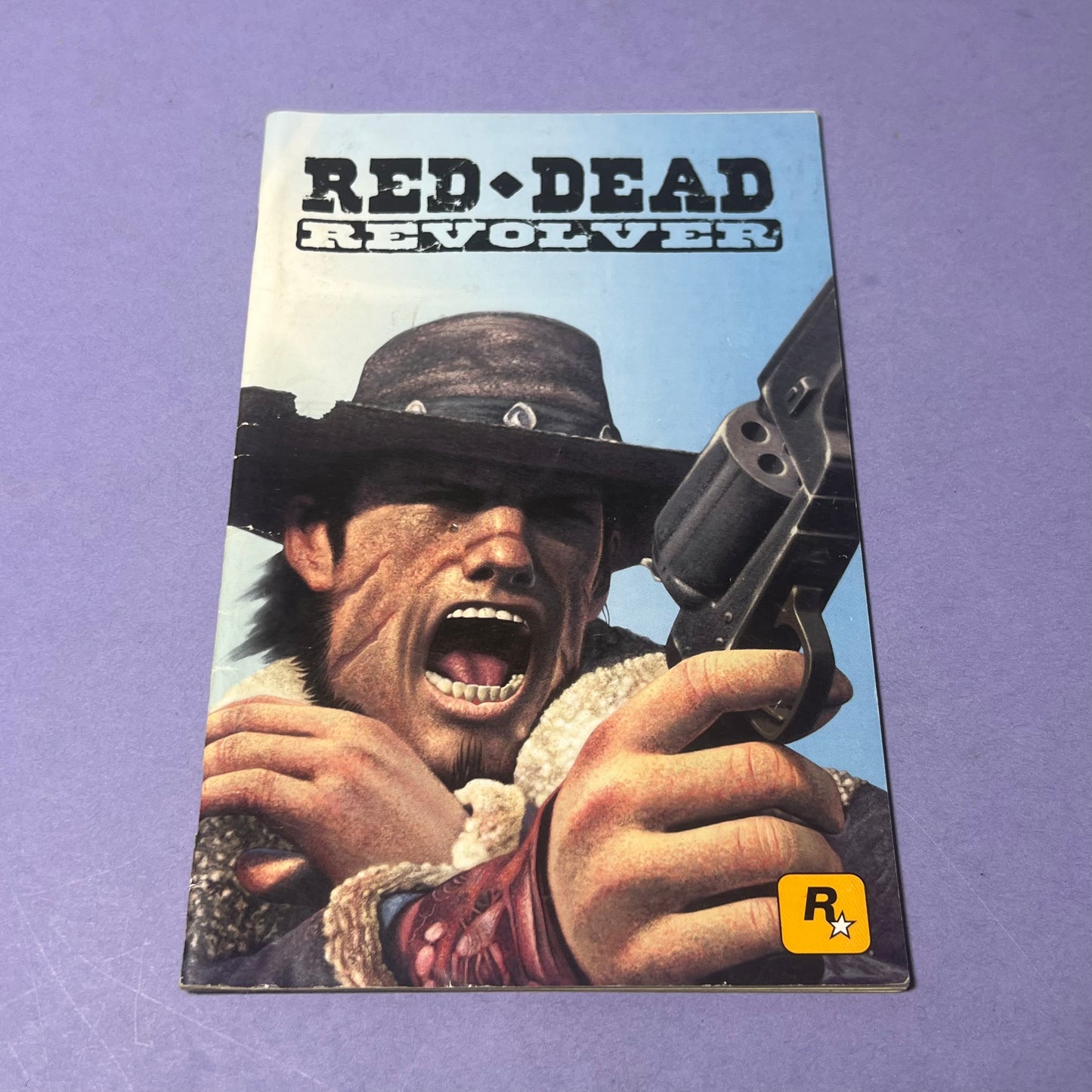 Red Dead Revolver Manual - PS2 Manual