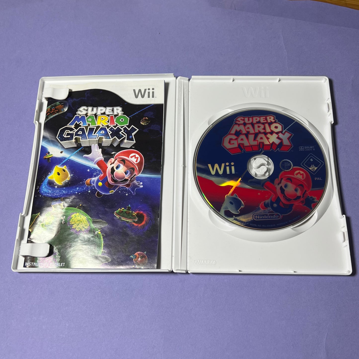 Super Mario Galaxy - Wii Game