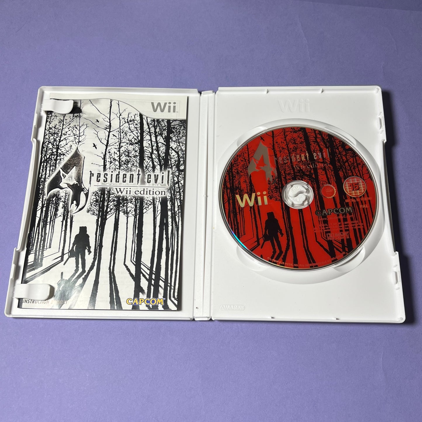 Resident Evil 4 - Wii Game