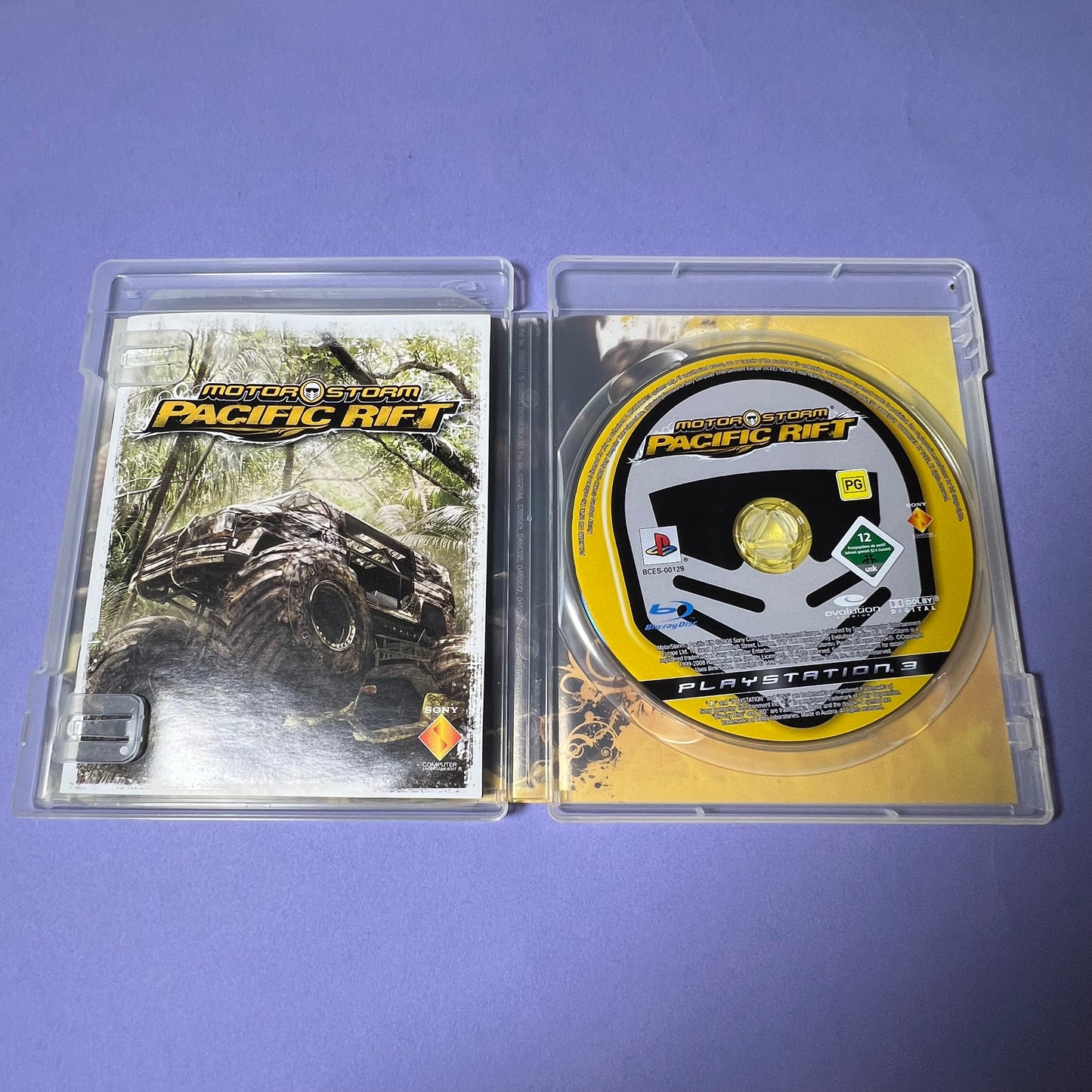 Motor Storm Pacific Rift - PS3 Game