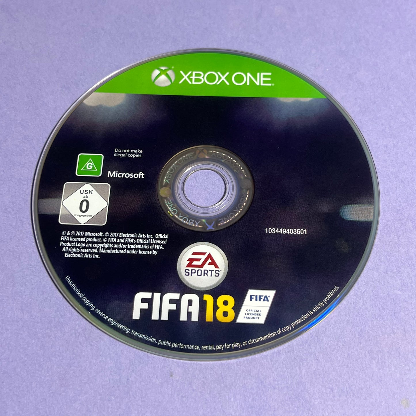 FIFA 18 - Xbox One Game
