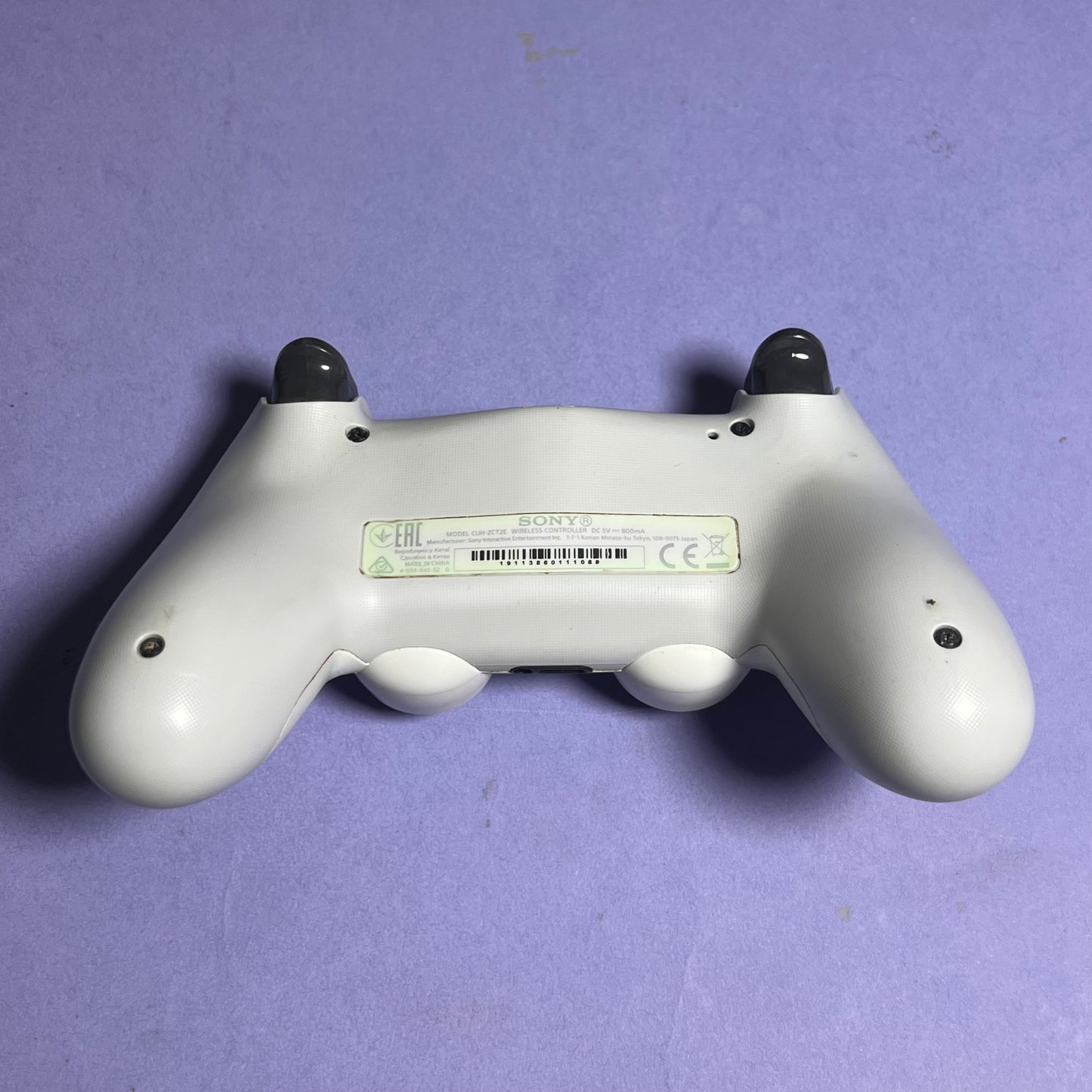 Genuine PlayStation 4 Controller White - Accessory