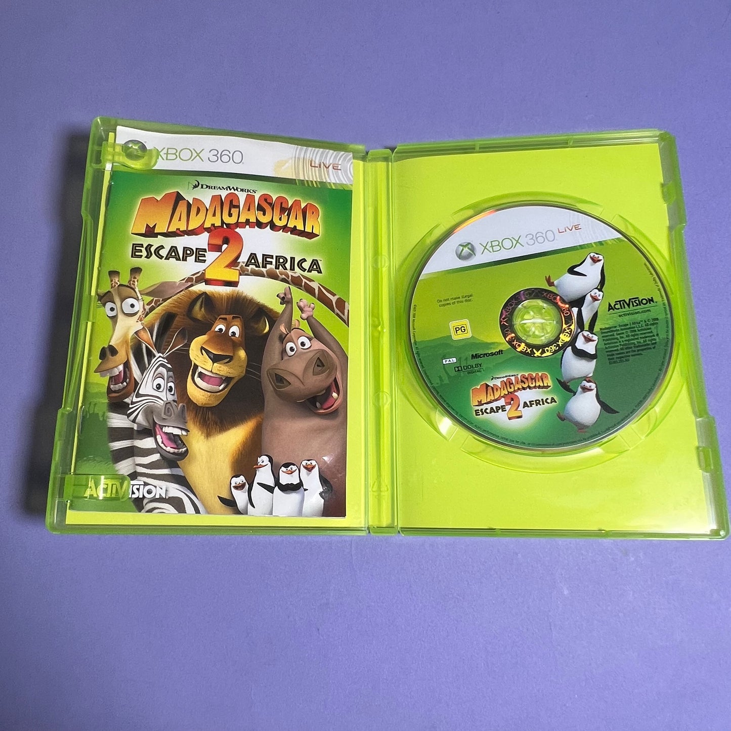 Madagascar Escape 2 Africa - Xbox 360 Game