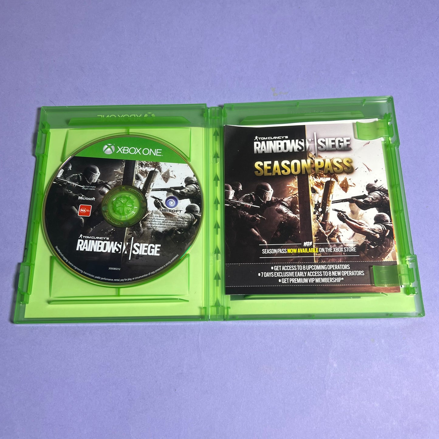 Tom Clancy's Rainbow Six - Xbox One Game