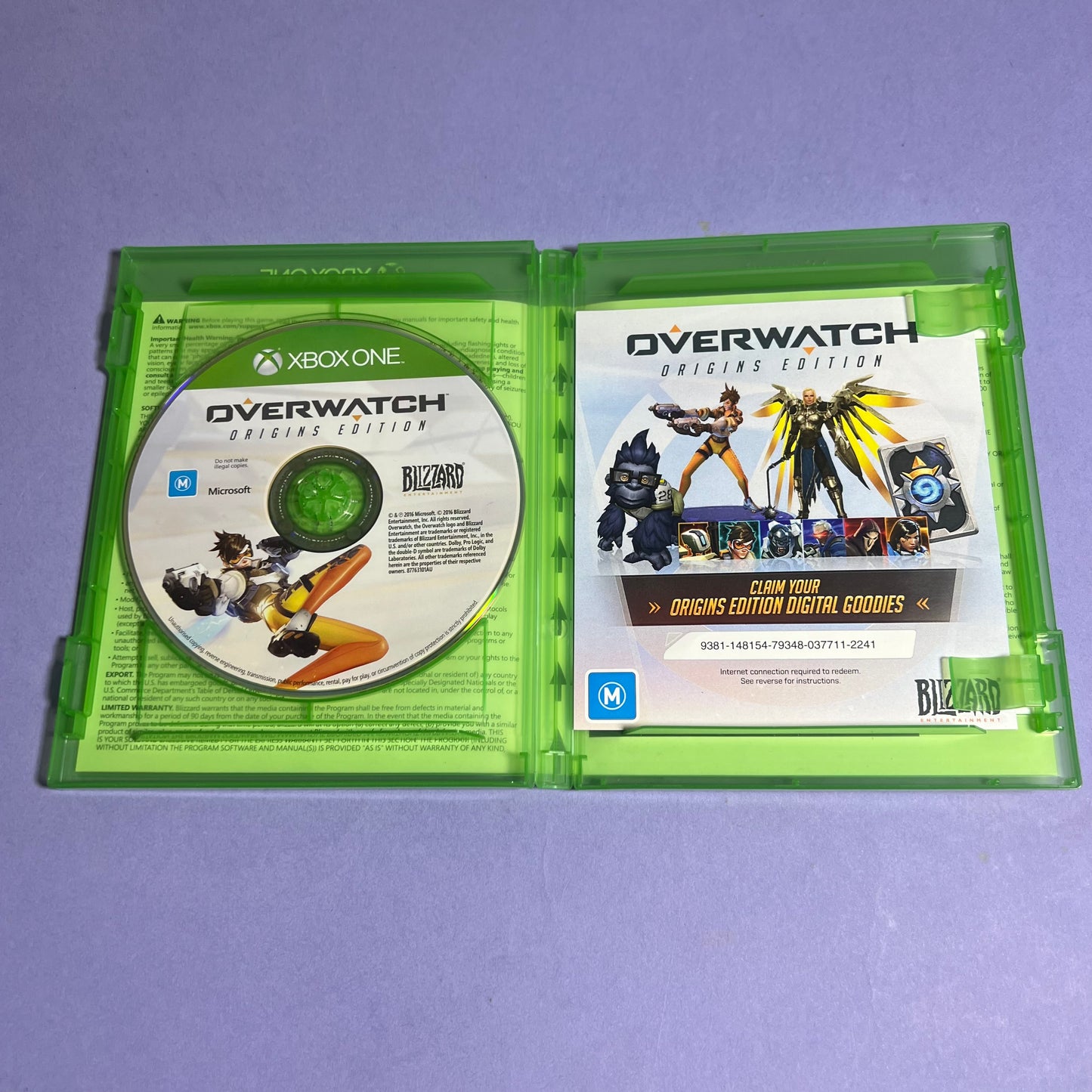 Overwatch Origins Edition - Xbox One Game