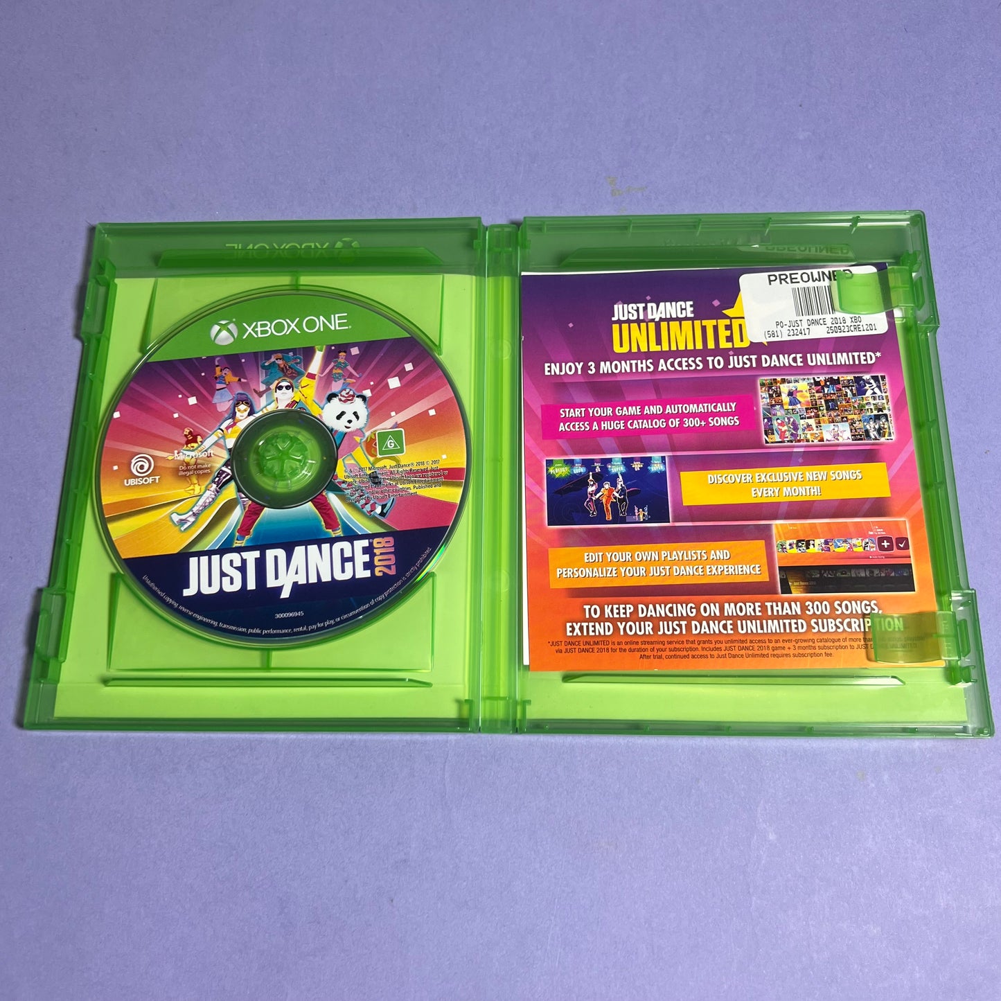 Just Dance 2018 - Xbox One Game