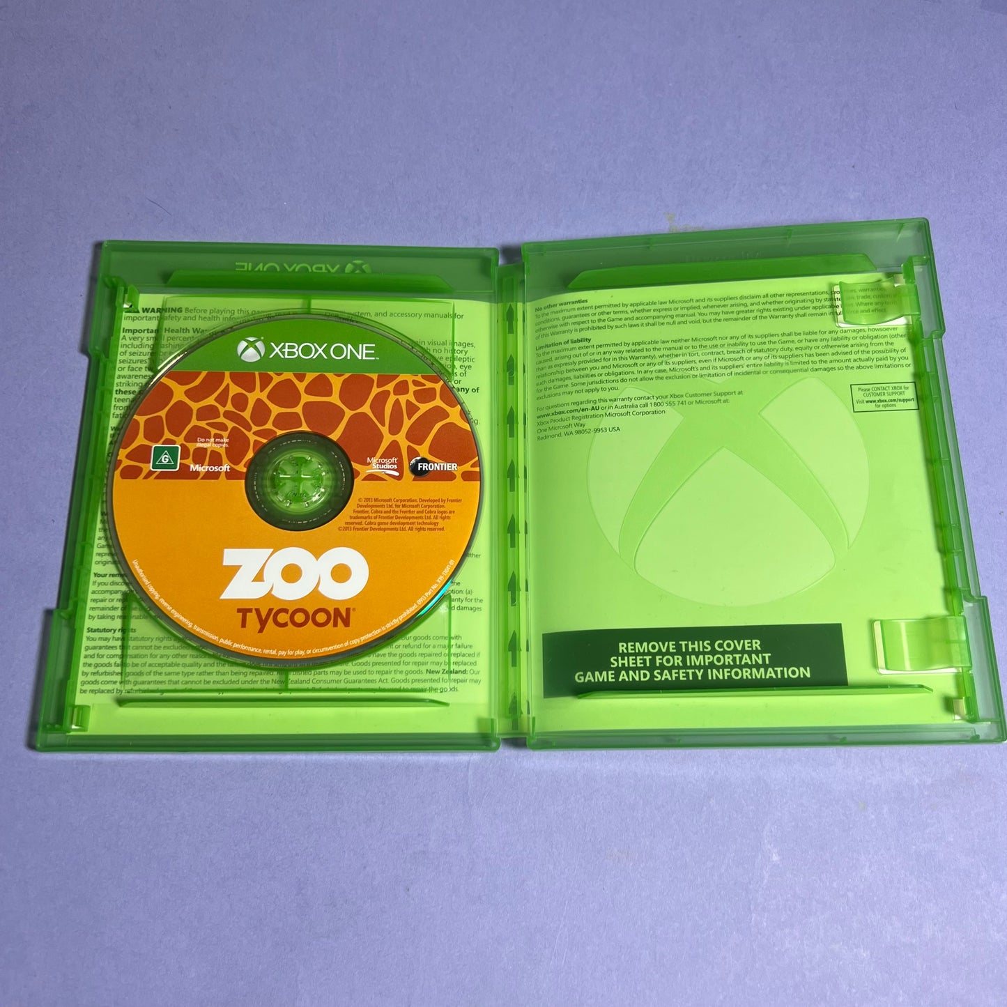 Zoo Tycoon - Xbox One Game