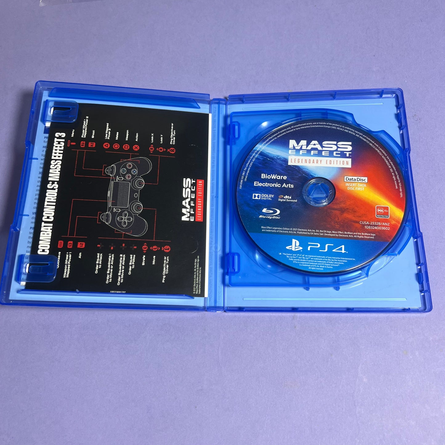 Mass Effect Legendary Edition - PS4 Game