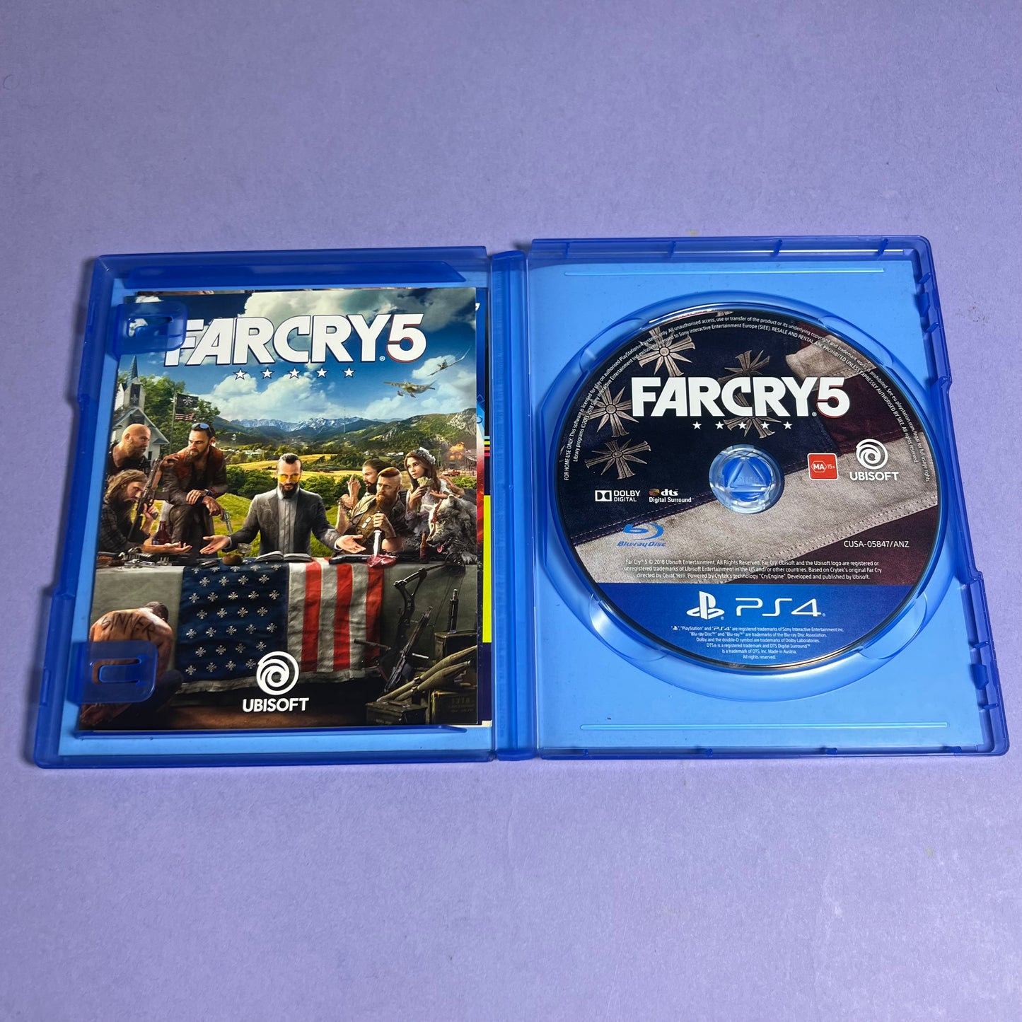 Far Cry 5 - PS4 Game