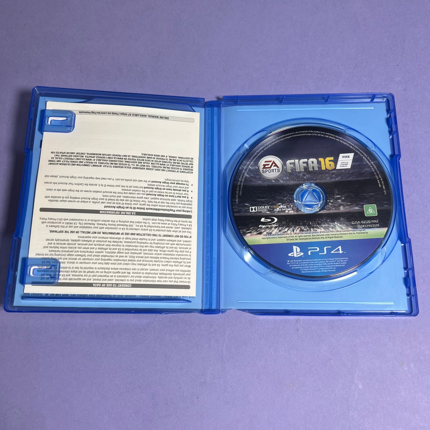 FIFA 16 - PS4 Game
