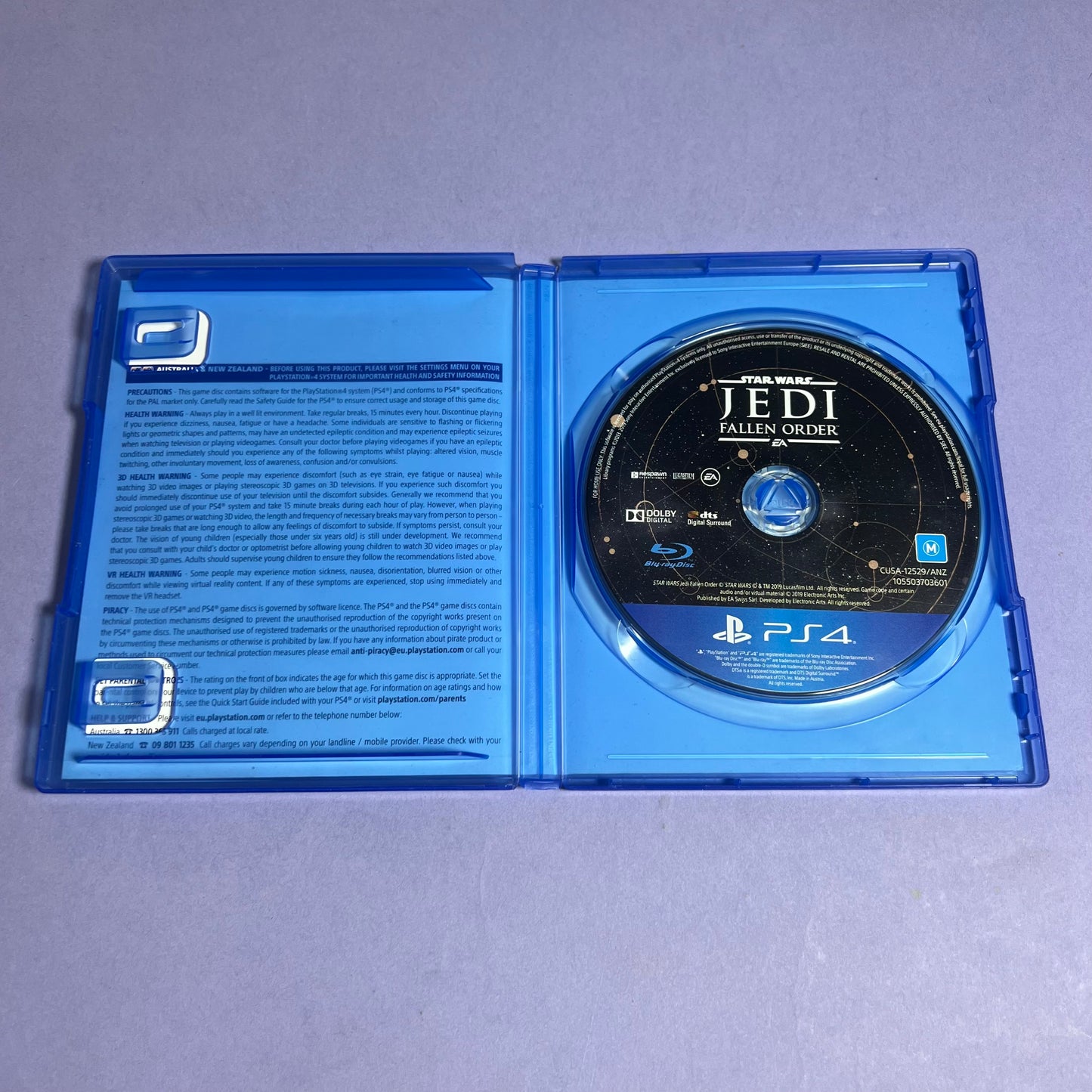 Star Wars Jedi Fallen Order - PS4 Game