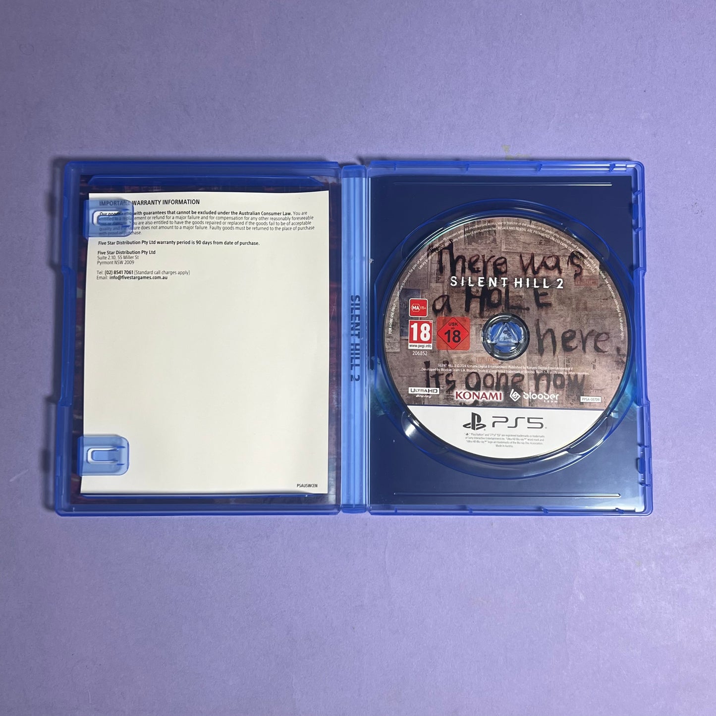 Silent Hill 2 - PS5 Game