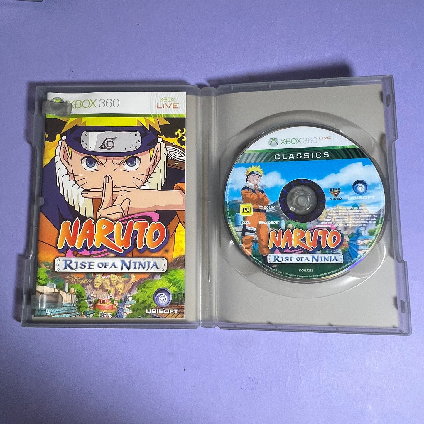 Naruto Rise of the Ninja (Classics) - Xbox 360 Game