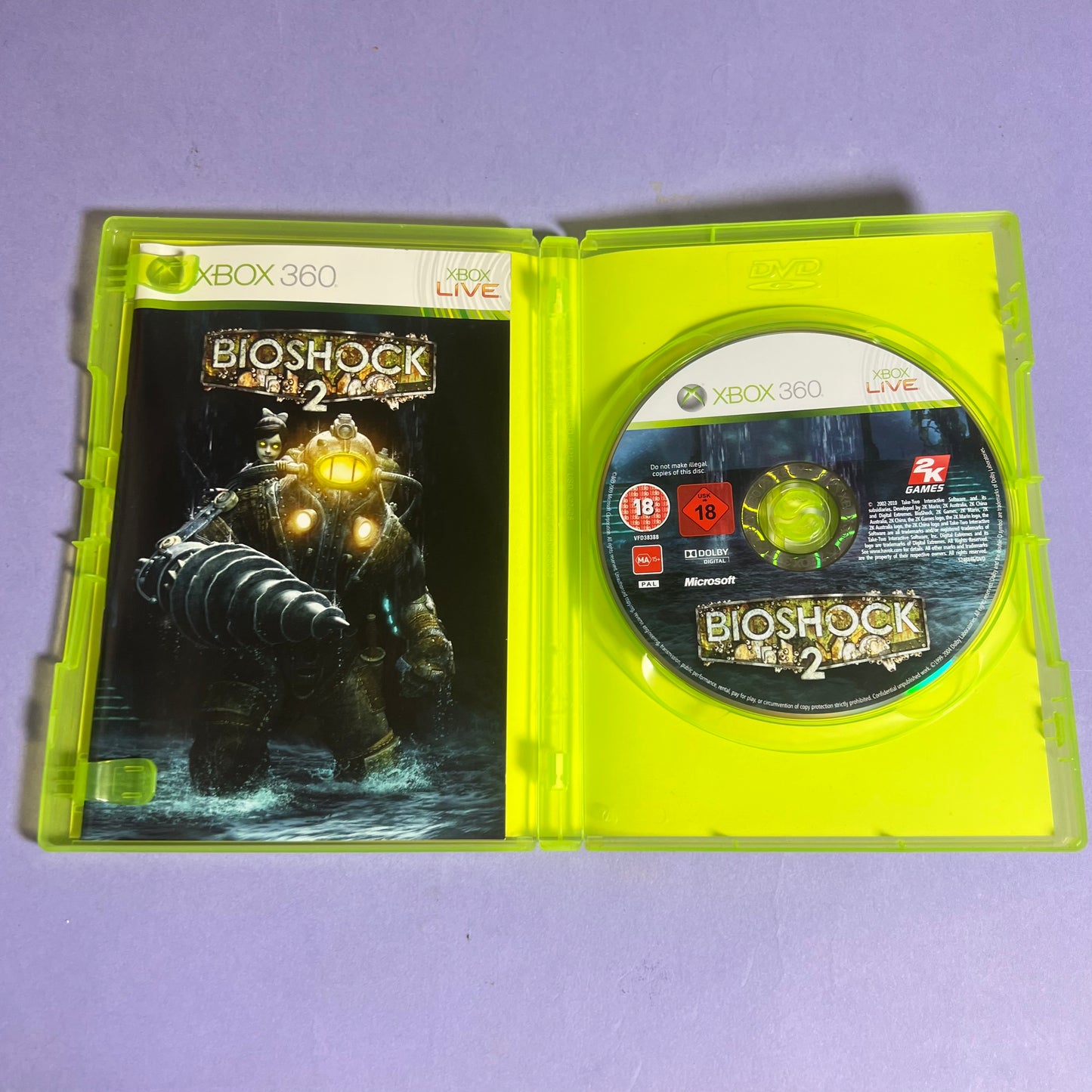 BioShock 2 - Xbox 360 Game