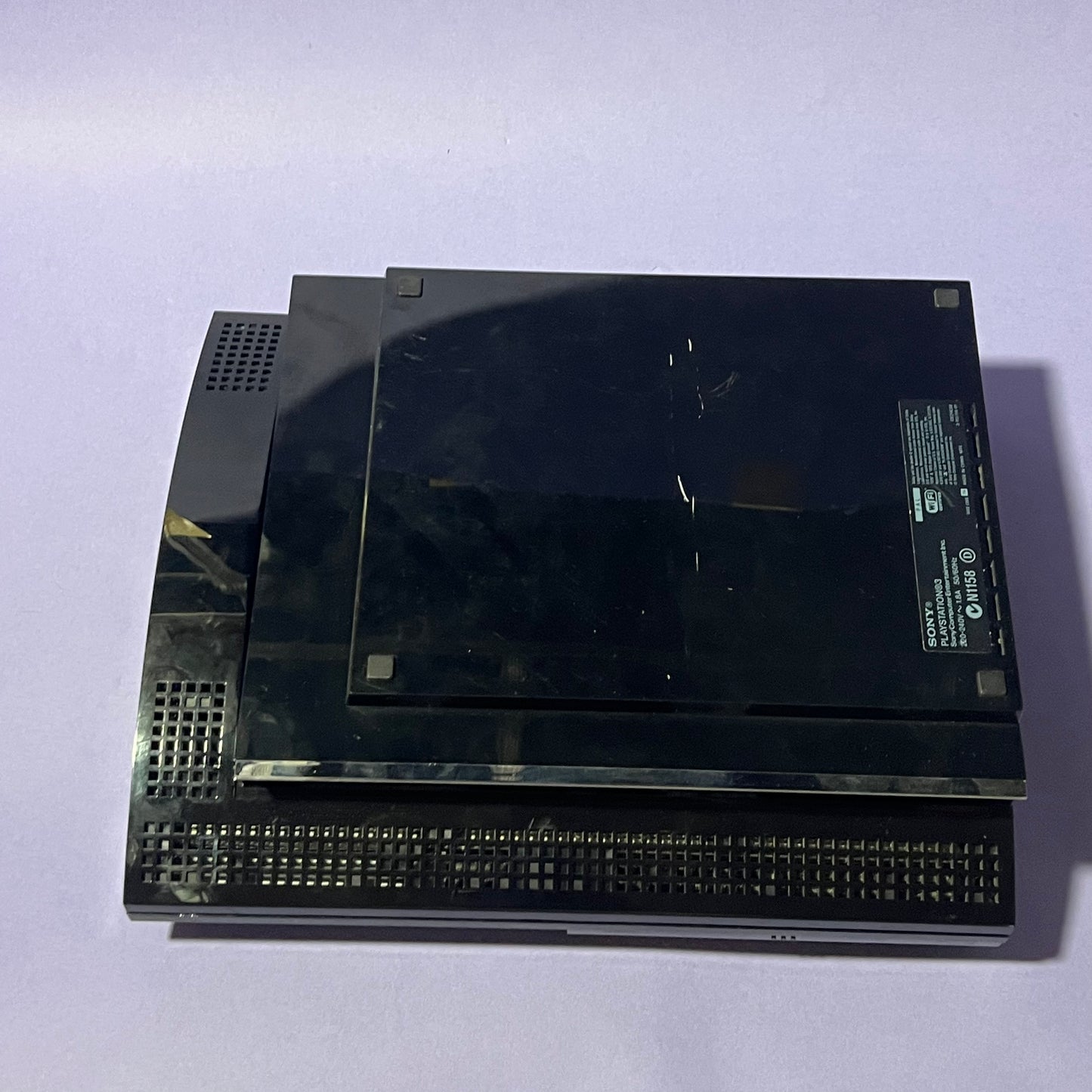 PS3 Console 60GB Backwards Compatible CECHCO2 Black - Consoles