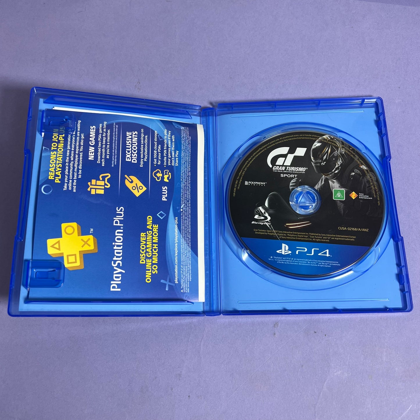 Gran Turismo Sport Day One Edition - PS4 Game