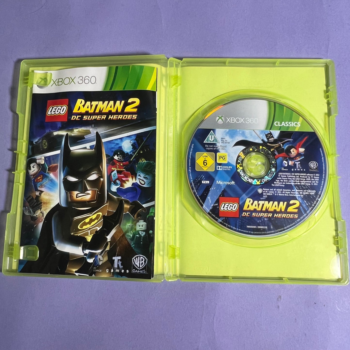 LEGO Batman 2 DC Super Heroes (Classics) - Xbox 360 Game
