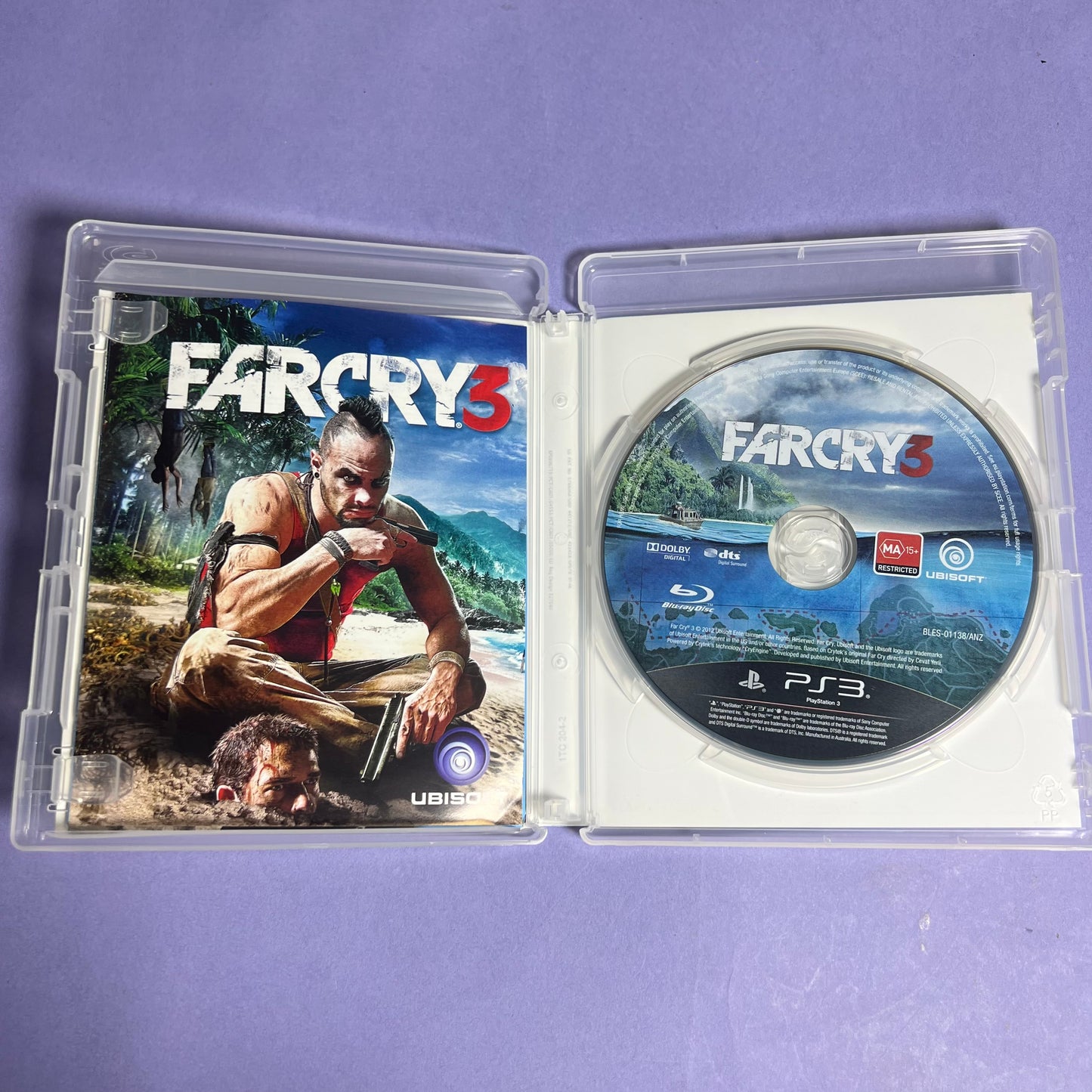 Farcry 3 - PS3 Game