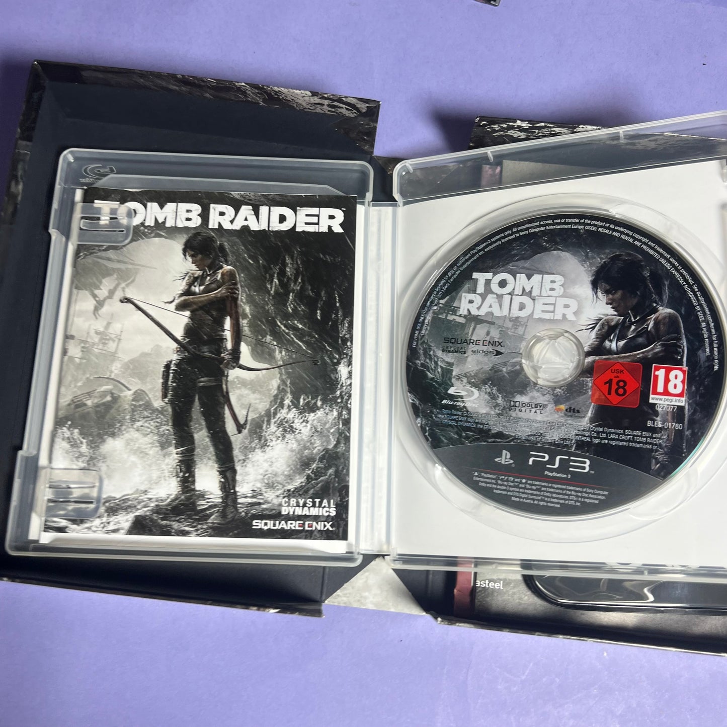 Tomb Raider Survival Edition - PS3 Game (Near Mint)