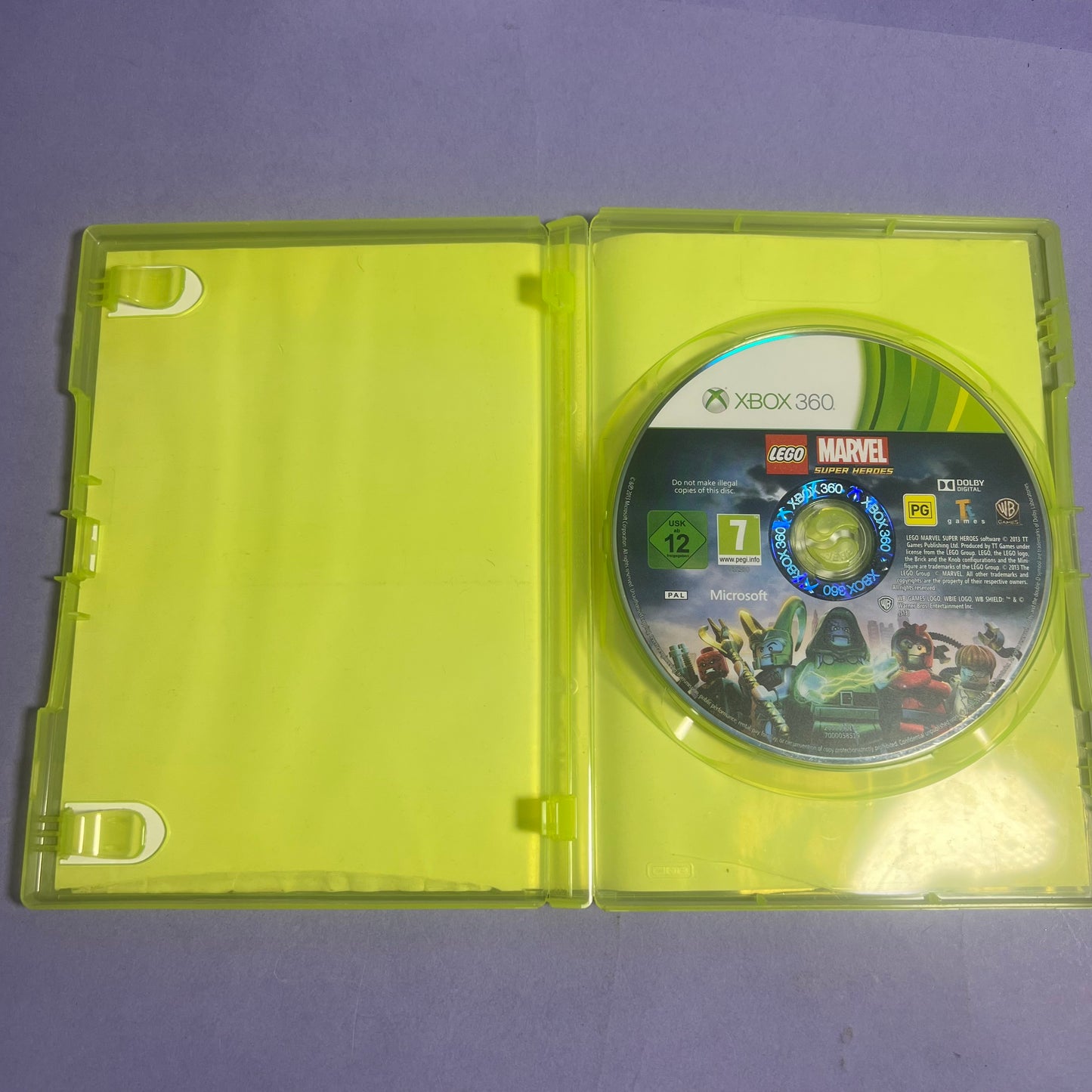 LEGO Marvel Super Heroes - Xbox 360 Game