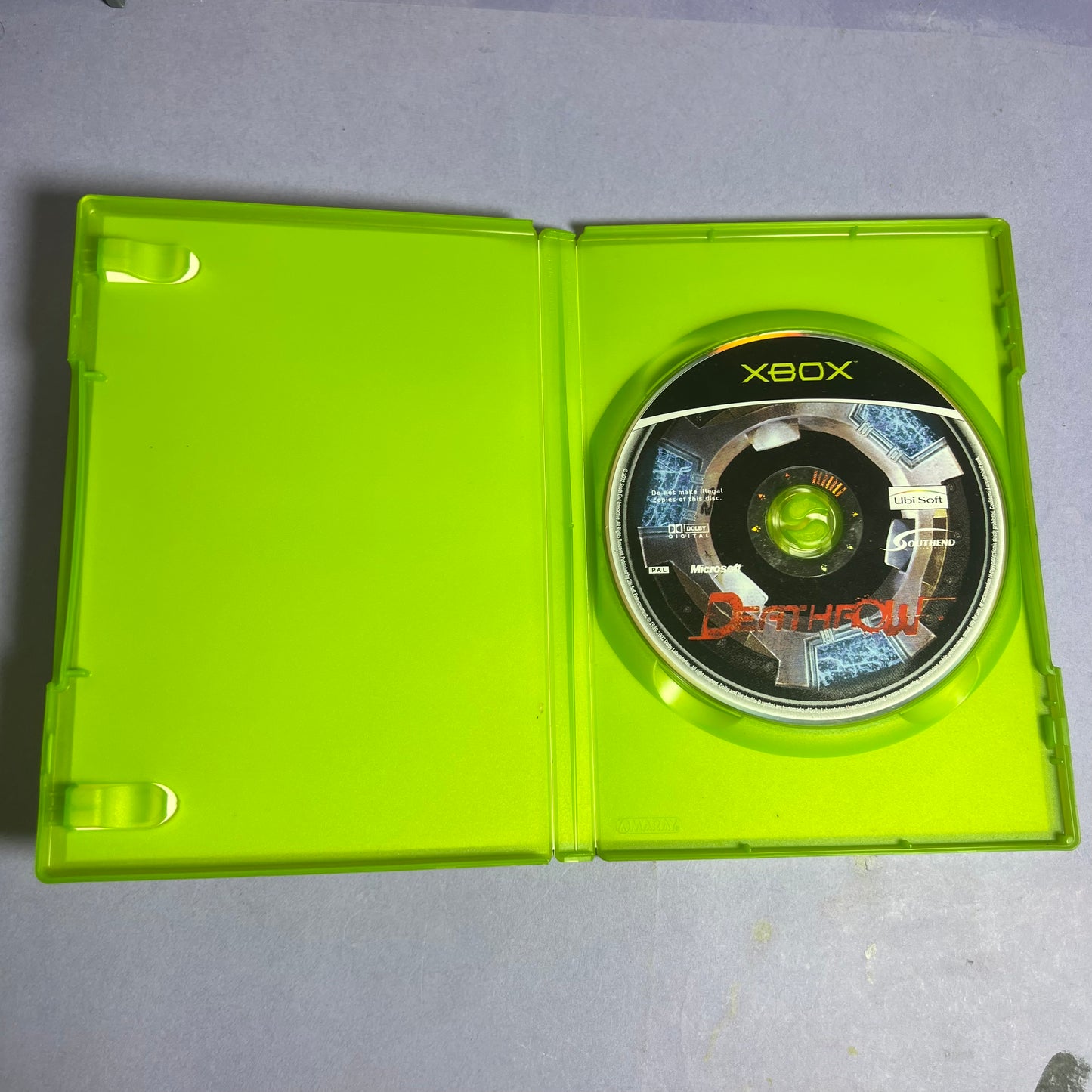 Deathrow - Xbox Original Game